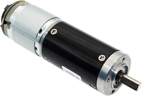 28MM Diameter DC Planetary Encoder Gear Motor High Torque Speed Reducer CW/CCW DIY Robot 28GP-365 Curtain Balance Car(12V Encoder Motor,1 Ratio 264) in Saudi Arabia