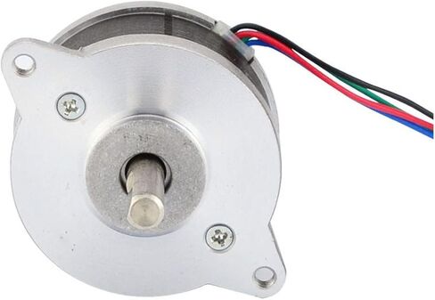 DC Motor Round 0.9deg 14 Stepper Motor Bipolar 8Ncm 0.65A Φ36x20mm 4-Lead for CNC Extruder Motor in Saudi Arabia