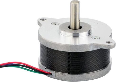 DC Motor Round 0.9deg 14 Stepper Motor Bipolar 8Ncm 0.65A Φ36x20mm 4-Lead for CNC Extruder Motor in Saudi Arabia