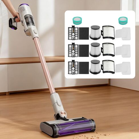 IW3511 IW1111 IW3120 IW3615 Vacuum Filter Replacement for Shark Detect Pro Lightweight Cordless Stick Vacuum Cleaner, Compatible with Shark Detect Clean Auto Empty System, 14 Pack in Kuwait