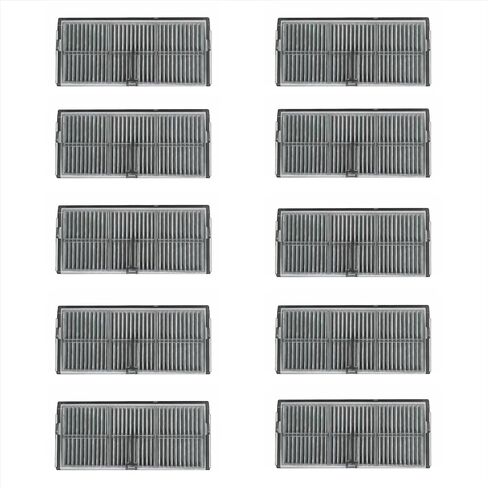 (10 قطع) فلتر HEPA بديل X40 Ultra لـ Dreame X40 Ultra/ L10s Pro Ultra Heat/ X30 Ultra/ L10s Ultra Gen 2/ L40 Ultra Robot المكنسة الكهربائية، ملحقات المرشحات، مرشحات قطع الغيار in Kuwait