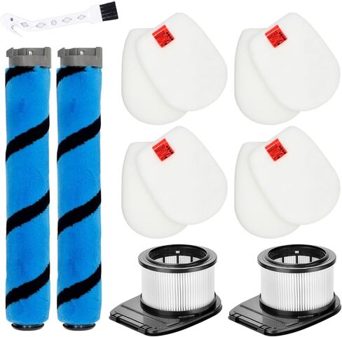 IZ662H Accessories Kit for Shark IZ662H Vertex Pro Lightweight Duo Clean PowerFins Cordless Stick Vacuum Replacement Parts XHFIZ500 XFFKIZ600 855FFJ362H in Saudi Arabia