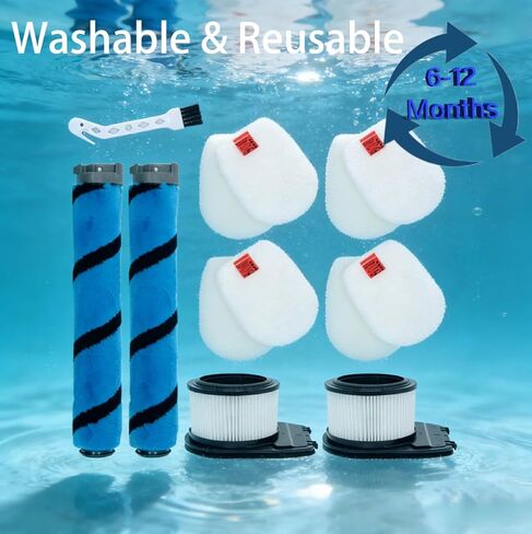IZ662H Accessories Kit for Shark IZ662H Vertex Pro Lightweight Duo Clean PowerFins Cordless Stick Vacuum Replacement Parts XHFIZ500 XFFKIZ600 855FFJ362H in Saudi Arabia
