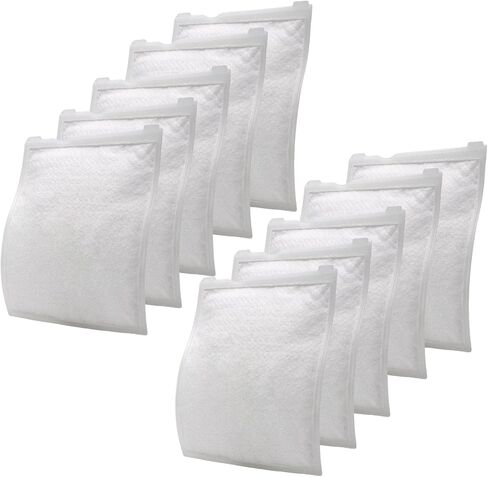 (10 عبوات) استبدال فلتر عادم المكنسة 2846 متوافق مع مستشعر وندسور S12 S15، أجزاء المكانس الكهربائية العمودية التجارية SEBO Essential G1 G2، استبدل 8.614-140.0 in Kuwait