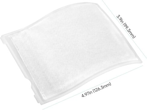 (10 عبوات) استبدال فلتر عادم المكنسة 2846 متوافق مع مستشعر وندسور S12 S15، أجزاء المكانس الكهربائية العمودية التجارية SEBO Essential G1 G2، استبدل 8.614-140.0 in Kuwait