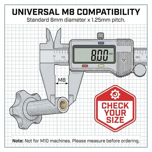 قطع غيار ماكينة الآيس كريم الناعمة M8، 4 عبوات من صواميل التثبيت الصلبة على شكل نجمة، 2 طويلة (80 مم) و2 قصيرة (64 مم)، مادة ABS ملولبة بالنحاس in Kuwait