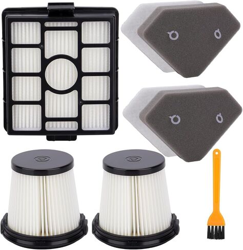 IW3511 BU3521 Filters For Shark IW3511 IW1111 IW1120 Detect Pro Lightweight Cordless Stick Vacuum Cleaner and Shark BU3523 Clean Empty Portable Handheld Vacuum,2 HEPA Filter + 2 Pre-motor Dust Filter in Saudi Arabia
