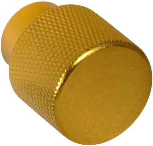 CKP #6800 Brand Linear Aluminum 1 in. (25mm) Knurled Knob, Black in Saudi Arabia