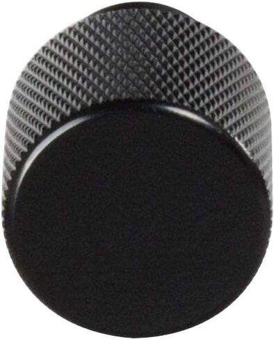 CKP #6800 Brand Linear Aluminum 1 in. (25mm) Knurled Knob, Black in Saudi Arabia