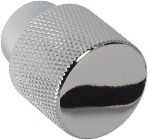 CKP #6800 Brand Linear Aluminum 1 in. (25mm) Knurled Knob, Black in Saudi Arabia
