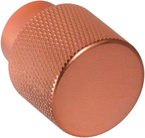 CKP #6800 Brand Linear Aluminum 1 in. (25mm) Knurled Knob, Black in Saudi Arabia