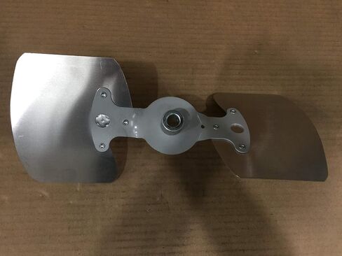 14" Fan Blade 2-BLD 1/2"Bore CCW in Saudi Arabia