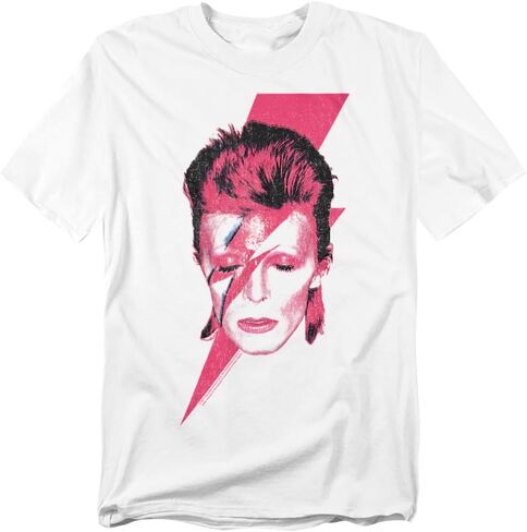 David Bowie Aladdin Sane Album Art T Shirt in Saudi Arabia