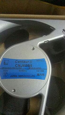 CNJ60B5 200V 15W 12CM ac Fan 6 Months Warranty Socket Type in Saudi Arabia