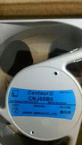 CNJ60B5 200V 15W 12CM ac Fan 6 Months Warranty Socket Type in Saudi Arabia