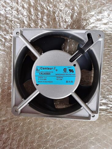 CNJ60B5 200V 15W 12CM ac Fan 6 Months Warranty Socket Type in Saudi Arabia