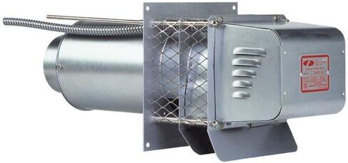 مبرد الطاقة، 9 بوصة عرض × 9 بوصة ارتفاع، 4 بوصة قطر المدخل والمخرج، 115 فولت in Kuwait