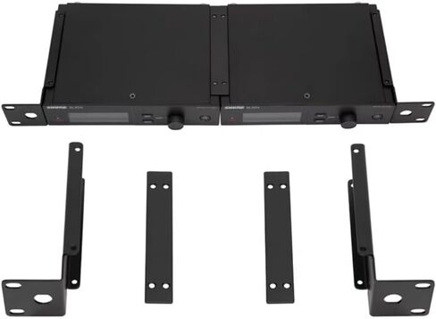 جهاز بديل عام UA507 مزود برف مزدوج لأجهزة الاستقبال اللاسلكية المزدوجة Shure SLX SLXD SLX4 in Kuwait