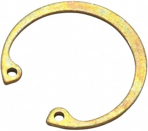 حلقة تثبيت داخلية، فولاذ، لمسة نهائية من الزنك الأصفر، قطر التجويف 2 1/4 بوصة، 10 PK HO-225ST ZD - 1 لكل منهما in Kuwait