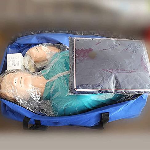 CPR Half Body Manikin Kit,Body Manikin Training Dummy Resuscitation Professional Adult Training Manikin for Medical Training Teaching Supplies in Saudi Arabia