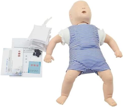 Anatomy Skeleton Models,60cm Baby Cardiopulmonary Résanimation First aid Training Model Baby Model resusci Model for Medical Tool Educational in Kuwait