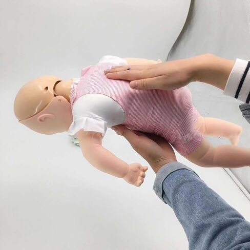 Anatomy Skeleton Models,60cm Baby Cardiopulmonary Résanimation First aid Training Model Baby Model resusci Model for Medical Tool Educational in Kuwait