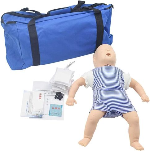 Anatomy Skeleton Models,60cm Baby Cardiopulmonary Résanimation First aid Training Model Baby Model resusci Model for Medical Tool Educational in Kuwait