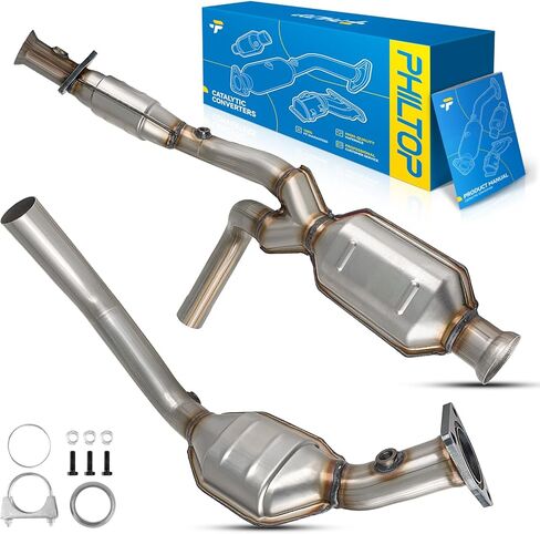 استبدال محول Philtop Presaltic Converter لـ Bonneville 2000-2005 3.8L ، Lesabre 2000-2005 3.8L ، Park Avenue 2000-2005 3.8L ، Catalyst Conver in Saudi Arabia
