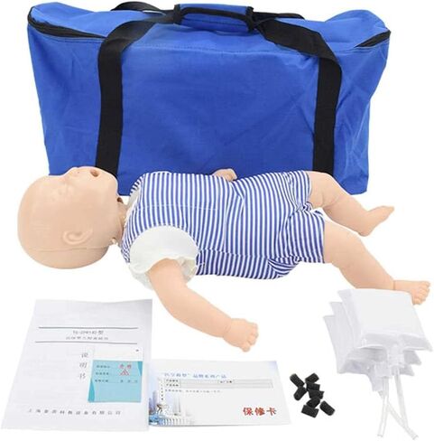 Anatomy Skeleton Models,60cm Baby Cardiopulmonary Résanimation First aid Training Model Baby Model resusci Model for Medical Tool Educational in Kuwait