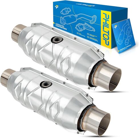 استبدال محول Philtop Presaltic Converter لـ Bonneville 2000-2005 3.8L ، Lesabre 2000-2005 3.8L ، Park Avenue 2000-2005 3.8L ، Catalyst Conver in Kuwait