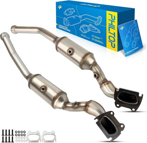استبدال محول Philtop Presaltic Converter لـ Bonneville 2000-2005 3.8L ، Lesabre 2000-2005 3.8L ، Park Avenue 2000-2005 3.8L ، Catalyst Conver in Kuwait