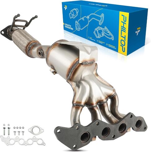 استبدال محول Philtop Presaltic Converter لـ Bonneville 2000-2005 3.8L ، Lesabre 2000-2005 3.8L ، Park Avenue 2000-2005 3.8L ، Catalyst Conver in Kuwait