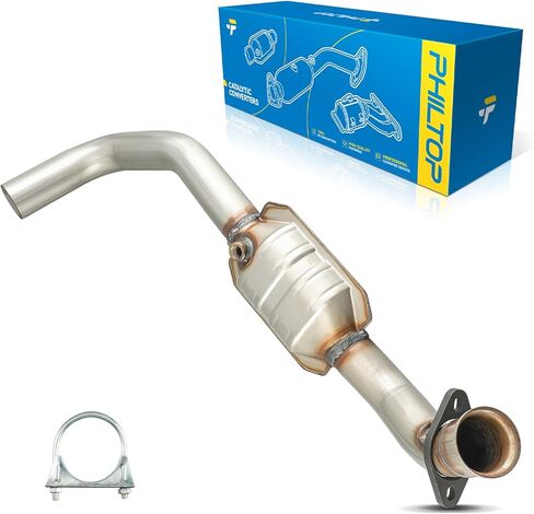 استبدال محول Philtop Presaltic Converter لـ Bonneville 2000-2005 3.8L ، Lesabre 2000-2005 3.8L ، Park Avenue 2000-2005 3.8L ، Catalyst Conver in Kuwait