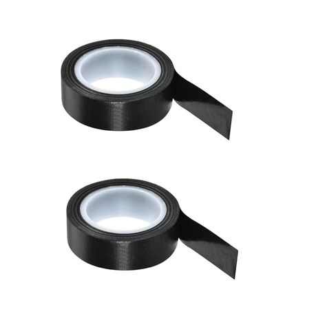 2 Pcs Roll Black 0.13mmx10m Black PTFE Teflon Tape Nonstick Tape 500℉ High-Temp Fiberglass Adhesive High Temperature Tape in Kuwait