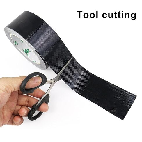 BOMEI PACK Adhesive Black Aluminum Foil Heat Shield Tape Barrier 2in x 66ft, Fiberglass Thermal Insulation Reflective Material High Temp Protection 1Pack in Saudi Arabia