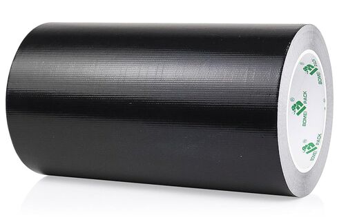 BOMEI PACK Adhesive Black Aluminum Foil Heat Shield Tape Barrier 2in x 66ft, Fiberglass Thermal Insulation Reflective Material High Temp Protection 1Pack in Saudi Arabia