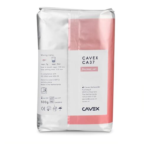 Practicon Cavex CA37 Alginate Impression Material, Normal Set, 500 Grams in Kuwait