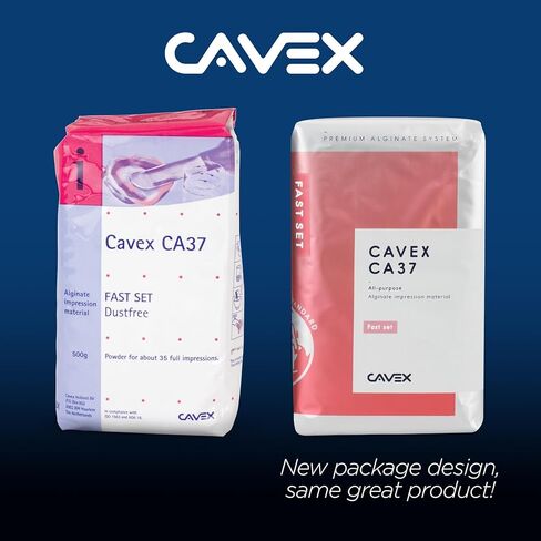 Practicon Cavex CA37 Alginate Impression Material, Normal Set, 500 Grams in Kuwait