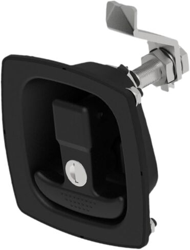 مزلاج باب بمقبض على شكل حرف T من سبائك الزنك، مزلاج سحب LockFlush، قفل حقيبة أدوات الضغط القابلة للطي in Saudi Arabia