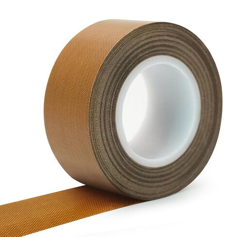 شريط تيفلون، شريط PTFE لدرجة الحرارة العالية لآلة سد الفراغ، 2 بوصة × 33 قدم in Saudi Arabia