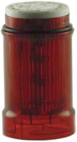 Tower Light Module, 24V AC, 24V DC, Red, 43 mm Dia., 3 in Height, LED, Mfr: SL4-L24-R-A in Saudi Arabia