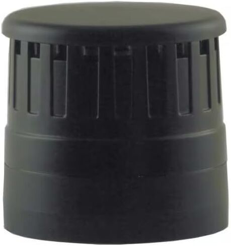 Tower Light Sounder Tier, 24V AC, 24V DC, Black, 2 3/4 in Dia., 3 in Height, Mfr: SL7-AP24-M-A in Saudi Arabia
