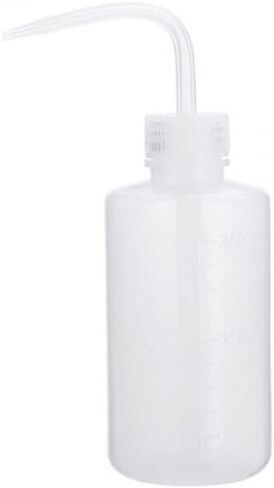 500ml 1000ml Plastic Safety Wash Bottle, Lab Squeeze Bottle with Narrow Mouth and Scale Labels, Squirt Bottle For Plant Flower Succulent Watering - 5 Packs in Saudi Arabia
