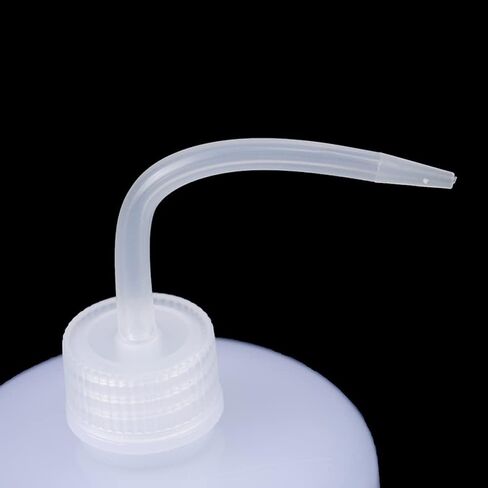 500ml 1000ml Plastic Safety Wash Bottle, Lab Squeeze Bottle with Narrow Mouth and Scale Labels, Squirt Bottle For Plant Flower Succulent Watering - 5 Packs in Saudi Arabia