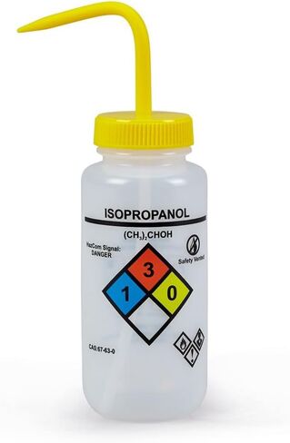 Carolina Wash Bottle, Widemouthed, For Isopropanol, 500 Ml in Saudi Arabia