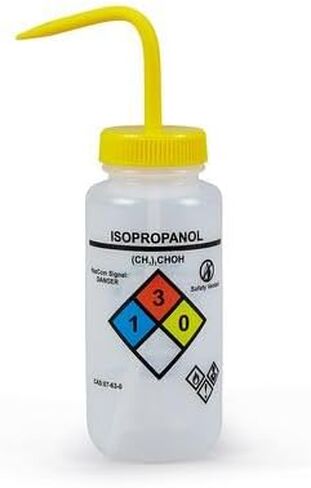 Carolina Wash Bottle, Widemouthed, For Isopropanol, 500 Ml in Saudi Arabia