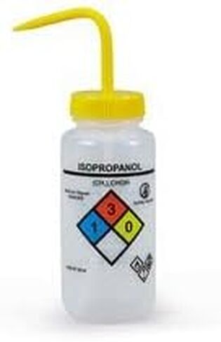 Carolina Wash Bottle, Widemouthed, For Isopropanol, 500 Ml in Saudi Arabia