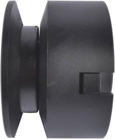 Centrifugal Clutch 1/2 Inch V-Belt 1 Inch Bore 3 Inch Diameter Plate Compactor Compatible with in Saudi Arabia