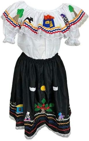 Vivianfongdesigns LLC Campesina Santanderiana فستان in Kuwait