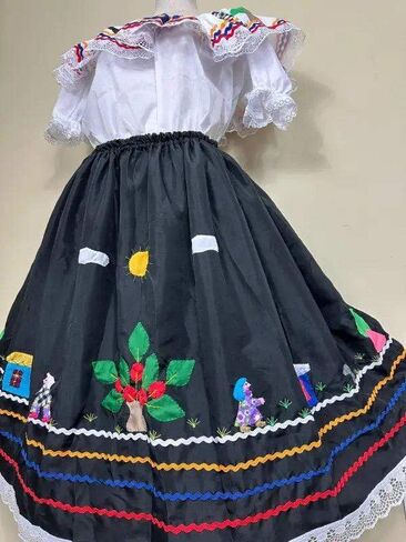 Vivianfongdesigns LLC Campesina Santanderiana فستان in Kuwait